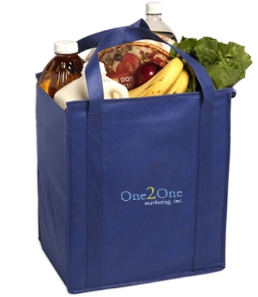Insulated Large Non-Woven Grocery Tote