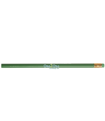 Jo-Bee Recycled Newspaper Pencil w/Matching Eraser