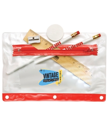 Deluxe School Kit-Imprinted Contents