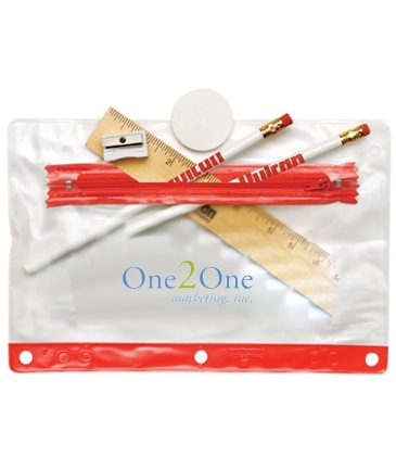 Deluxe School Kit-Imprinted Contents