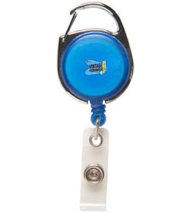 Carabiner Secure-A-Badge™