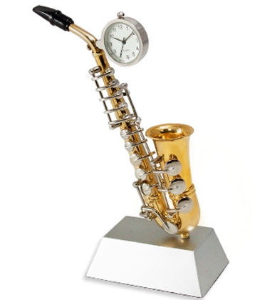 Saxophone Clock