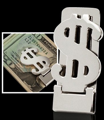Dollar Sign Moneyclip