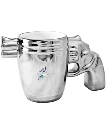 Gun Mug