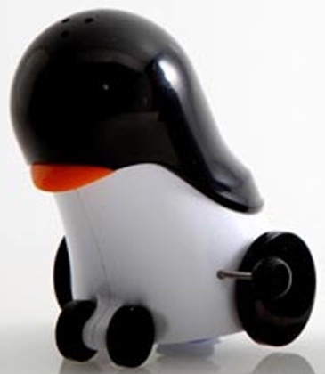 Rolling Penguin Salt & Pepper Shaker