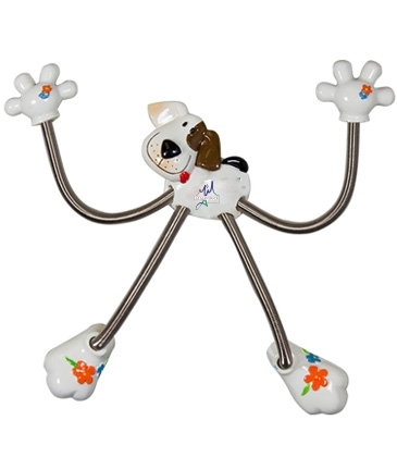 5 Point Animal Magnets - Dog