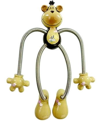 5 Point Animal Magnets - Monkey