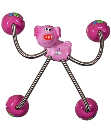 5 Point Animal Magnets - Pig