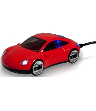 Sports Car 4-port Usb Hub