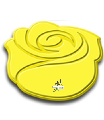 Silicone Rose Coaster