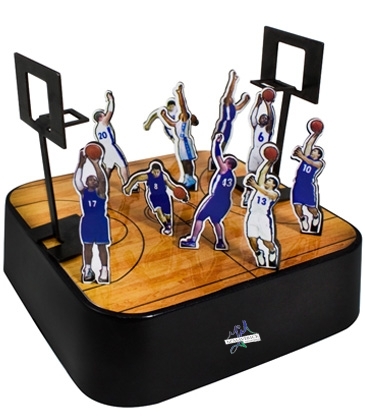 Colored Basketball Magnetic Sculpture Block