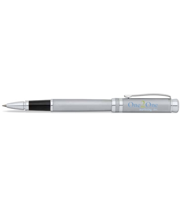 Freemont Satin Chrome Ballpoint Pen