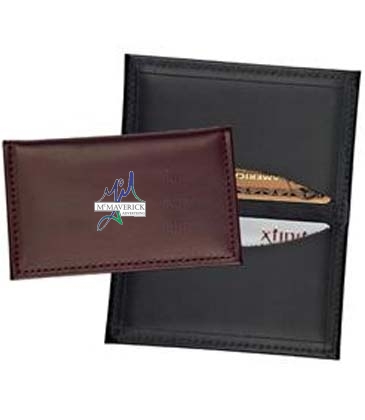 RFID Card Case - Top Grain Cowhide