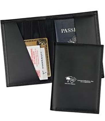 RFID Passport Case - Top Grain Cowhide