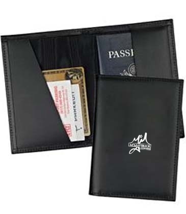 RFID Passport Case - Top Grain Cowhide