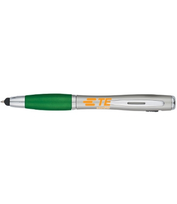 Trio Pen With LED Light And Stylus