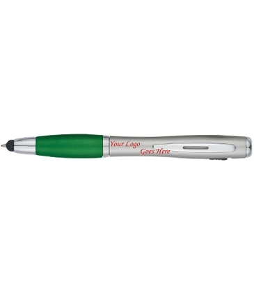 Trio Pen With LED Light And Stylus