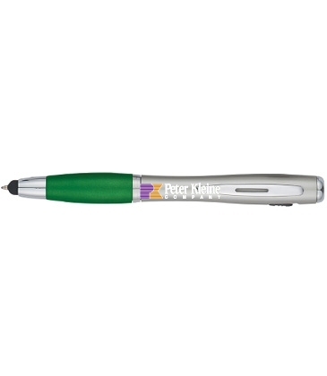 Trio Pen With LED Light And Stylus