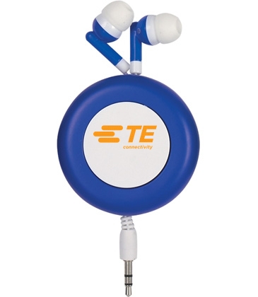 Retro Retractable Earbuds