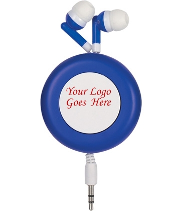 Retro Retractable Earbuds
