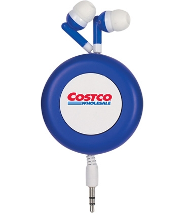 Retro Retractable Earbuds