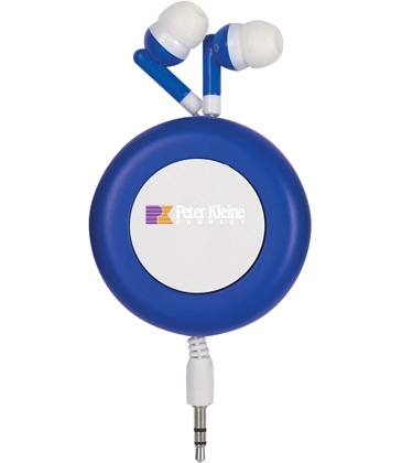 Retro Retractable Earbuds