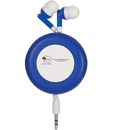 Retro Retractable Earbuds