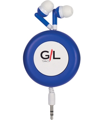 Retro Retractable Earbuds