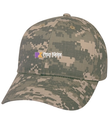 Digital Camouflage Cap