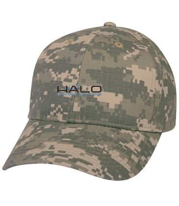 Digital Camouflage Cap
