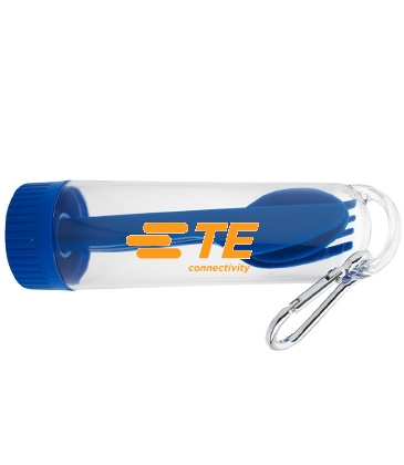 Utensil Kit With Carabiner