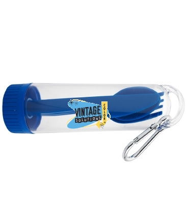Utensil Kit With Carabiner