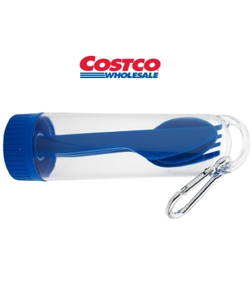 Utensil Kit With Carabiner