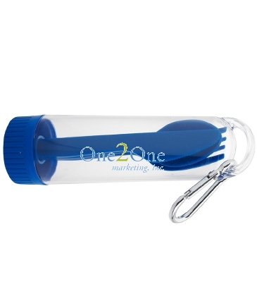 Utensil Kit With Carabiner