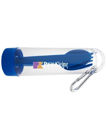 Utensil Kit With Carabiner