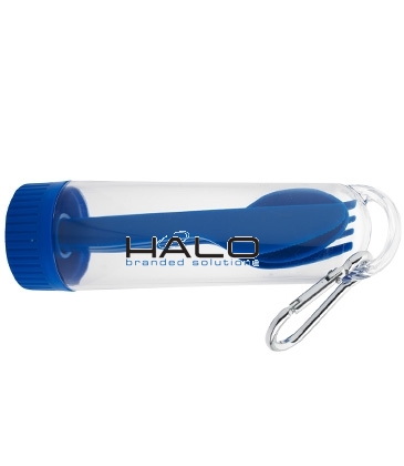 Utensil Kit With Carabiner