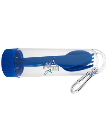 Utensil Kit With Carabiner