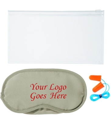 Ear Plugs And Eye Mask Set