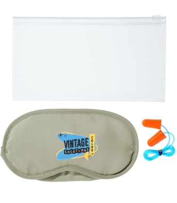 Ear Plugs And Eye Mask Set