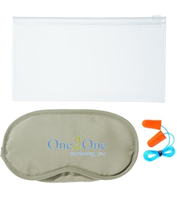 Ear Plugs And Eye Mask Set