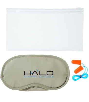 Ear Plugs And Eye Mask Set