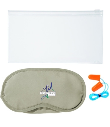 Ear Plugs And Eye Mask Set