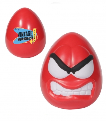 Mood Maniac Stress Reliever Wobbler-Angry