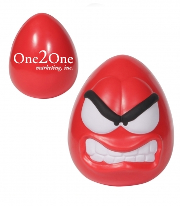 Mood Maniac Stress Reliever Wobbler-Angry