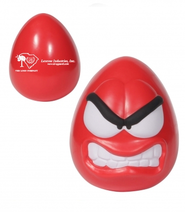 Mood Maniac Stress Reliever Wobbler-Angry