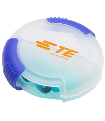 Double Slide Pill Box