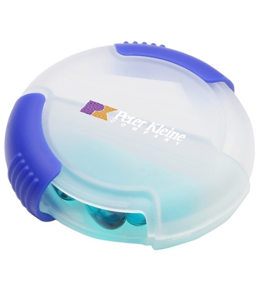 Double Slide Pill Box