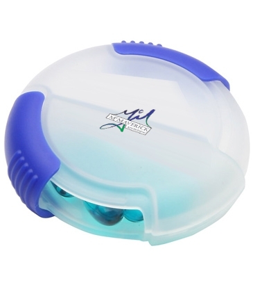 Double Slide Pill Box
