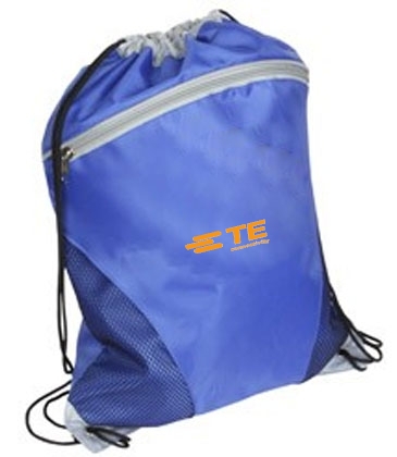Cyclone Mesh Curve Polyester Drawstring Backpack