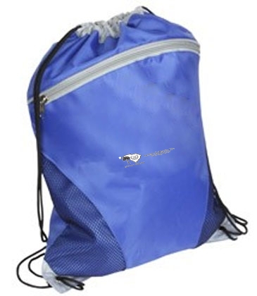 Cyclone Mesh Curve Polyester Drawstring Backpack